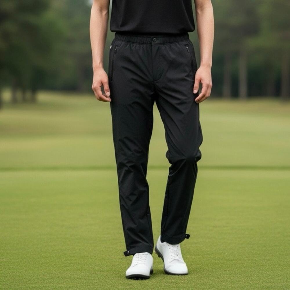 Snake Eyes Men’s Rain Pants Black size Med - Picture 1 of 7